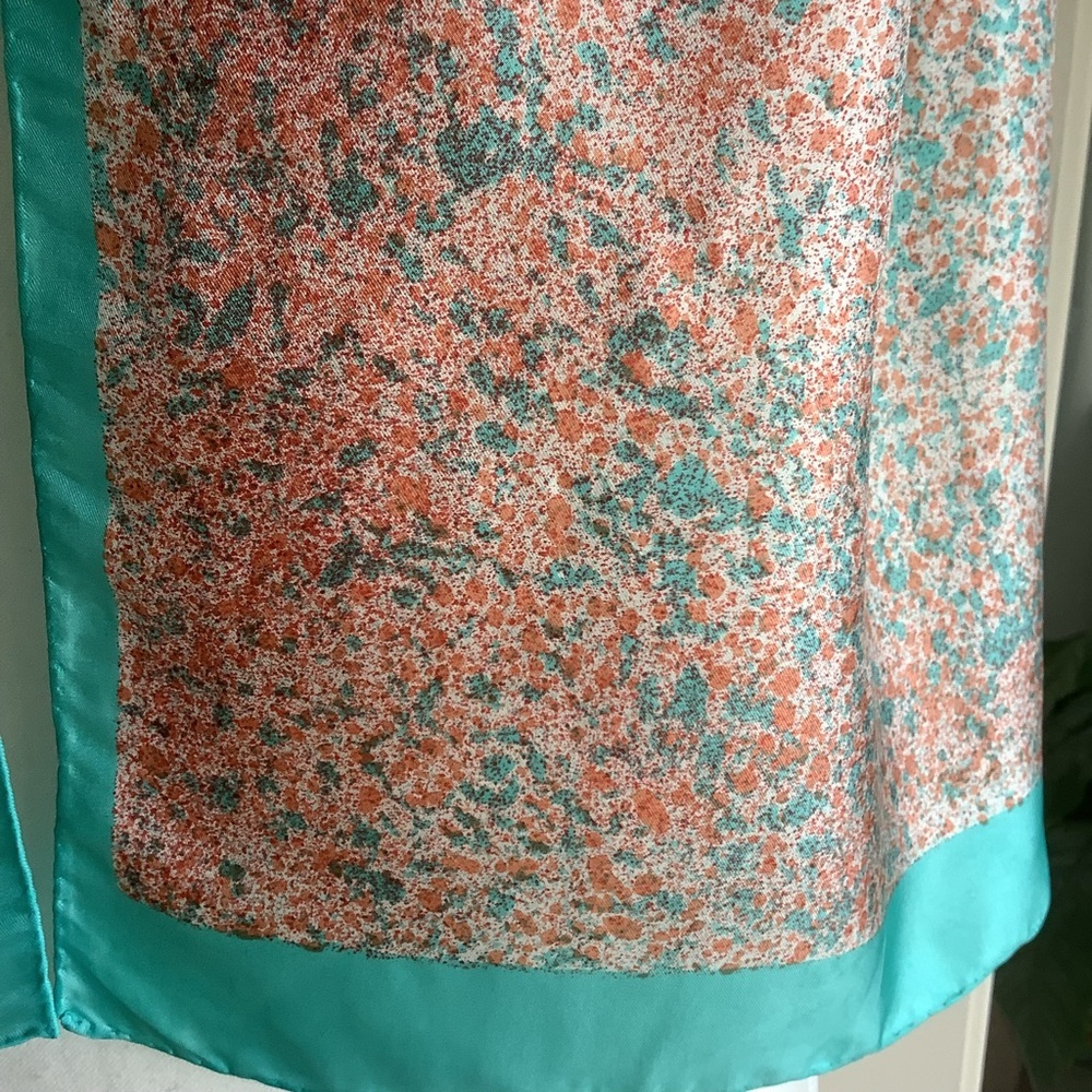 ECHO Silk Blend Rectangular Scarf - Picture 9 of 15
